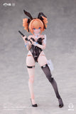 『BUNNY RAPID ACTION SQUAD』Sniper・レオーニ 1/12 可動フィギュア