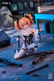 『BUNNY RAPID ACTION SQUAD』Sniper・レオーニ 1/12 可動フィギュア