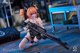 『BUNNY RAPID ACTION SQUAD』Sniper・レオーニ 1/12 可動フィギュア