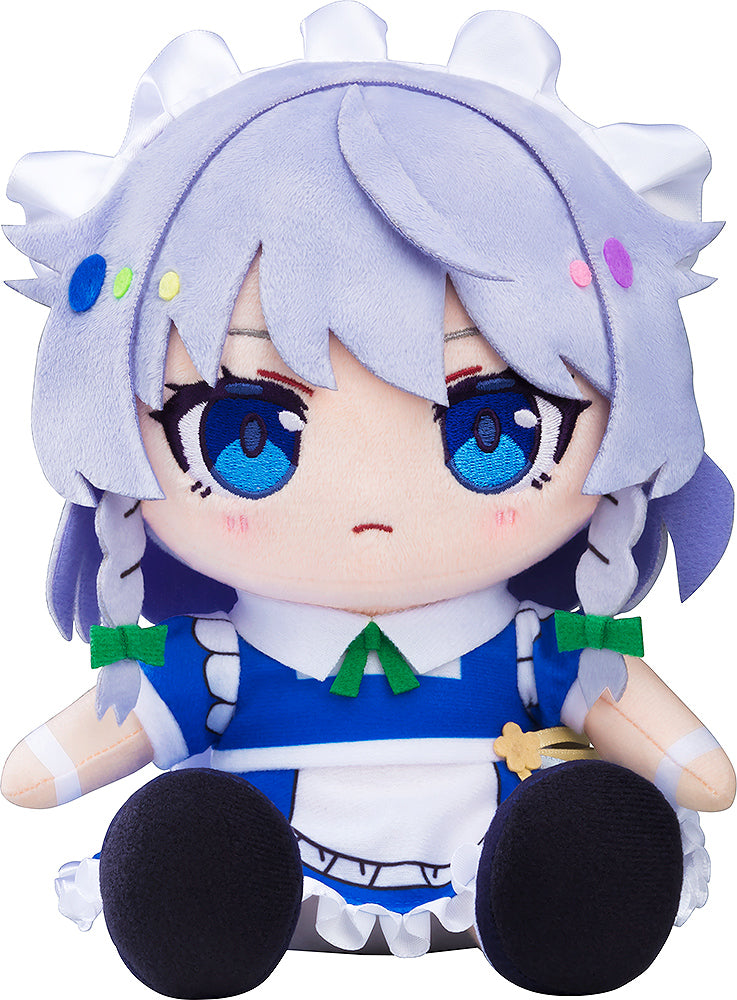 『東方LostWord』ちょこぷに ぬいぐるみ 十六夜咲夜