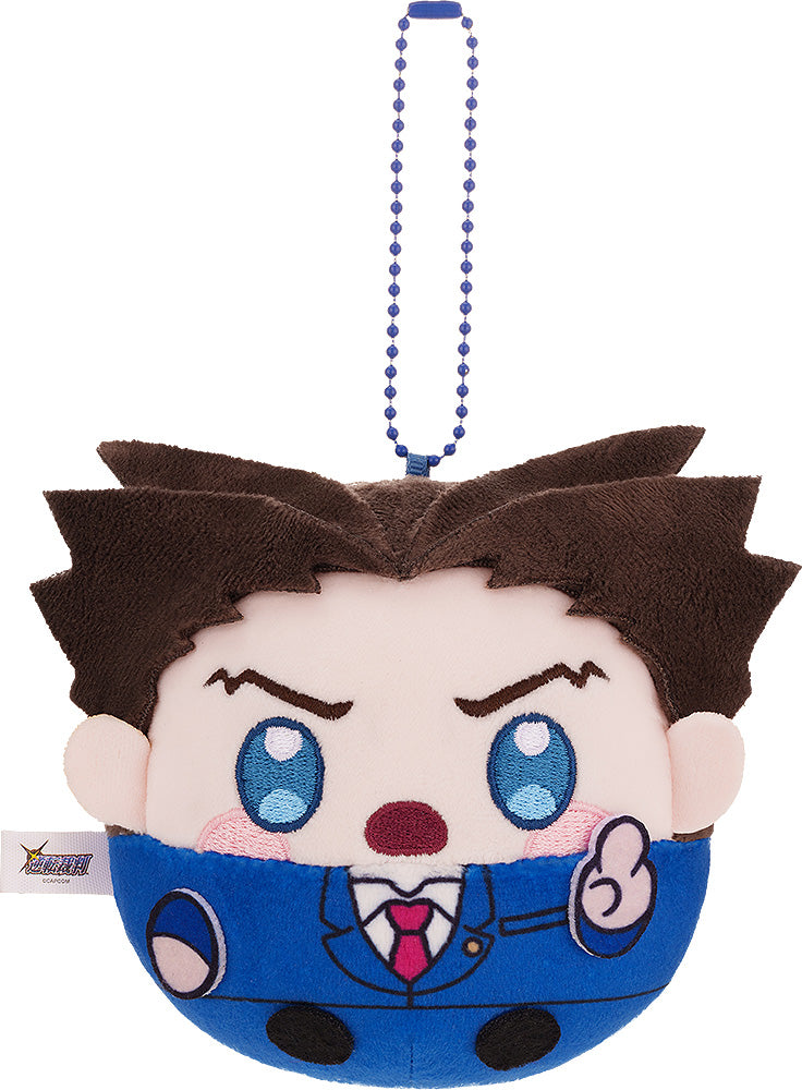 逆転裁判』モチモチミニぬいぐるみ 成歩堂龍一 – Anime Store JP
