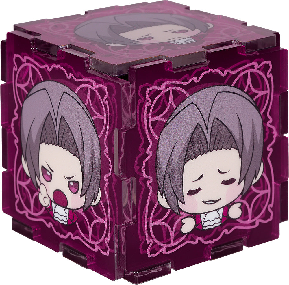 逆転裁判』組み立てアクリルボックス 御剣怜侍 – Anime Store JP