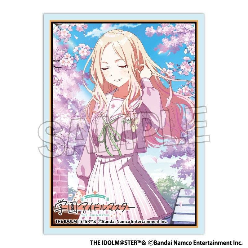 学園アイドルマスター イラストカードボックスNT 新生活のはじまりだね