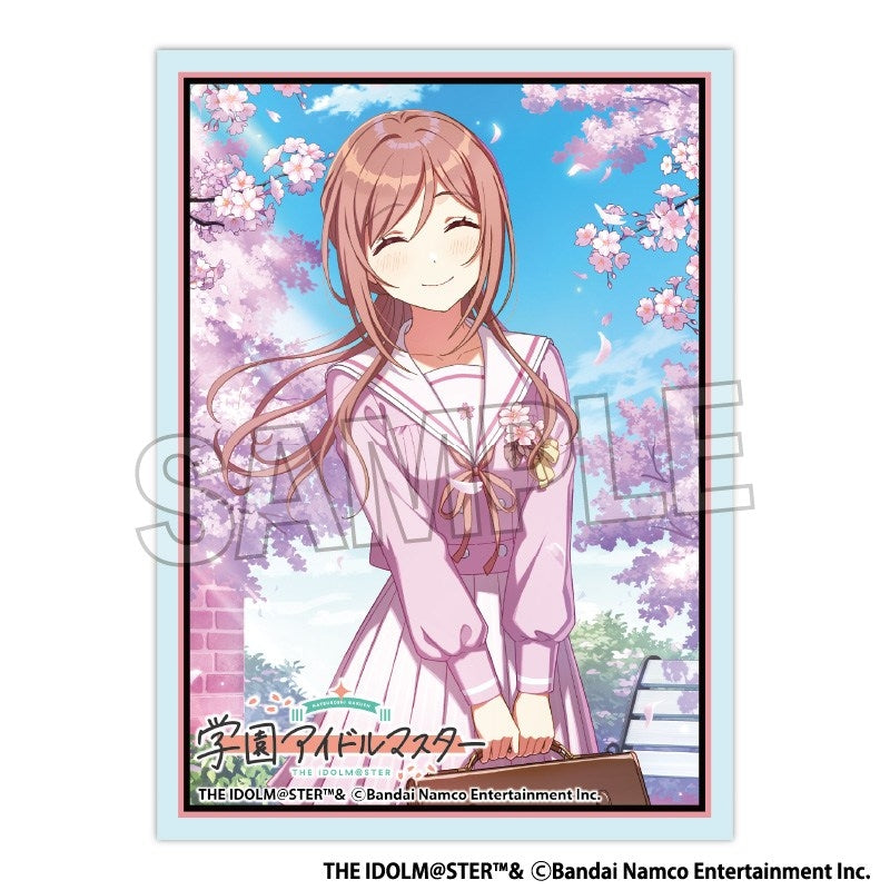学園アイドルマスター イラスト合皮製デッキケースNT clumsy trick '25