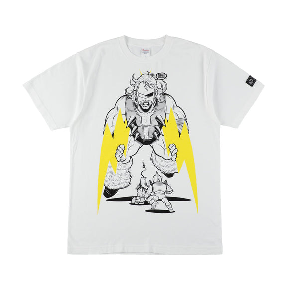 『キン肉マン×GRAPE BRAIN』NVM T-shirt Lサイズ