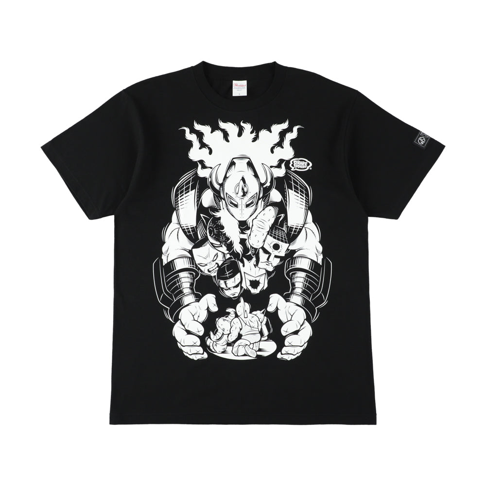 『キン肉マン×GRAPE BRAIN AVS』T-shirt XLサイズ