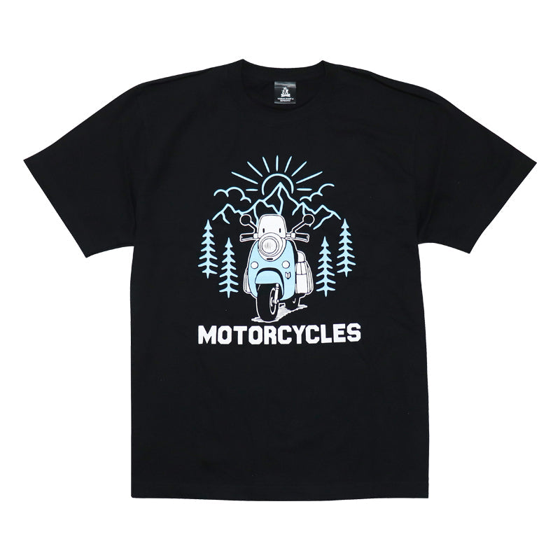 『ゆるキャン△ SEASON3』MOTORCYCLES Tシャツ Lサイズ