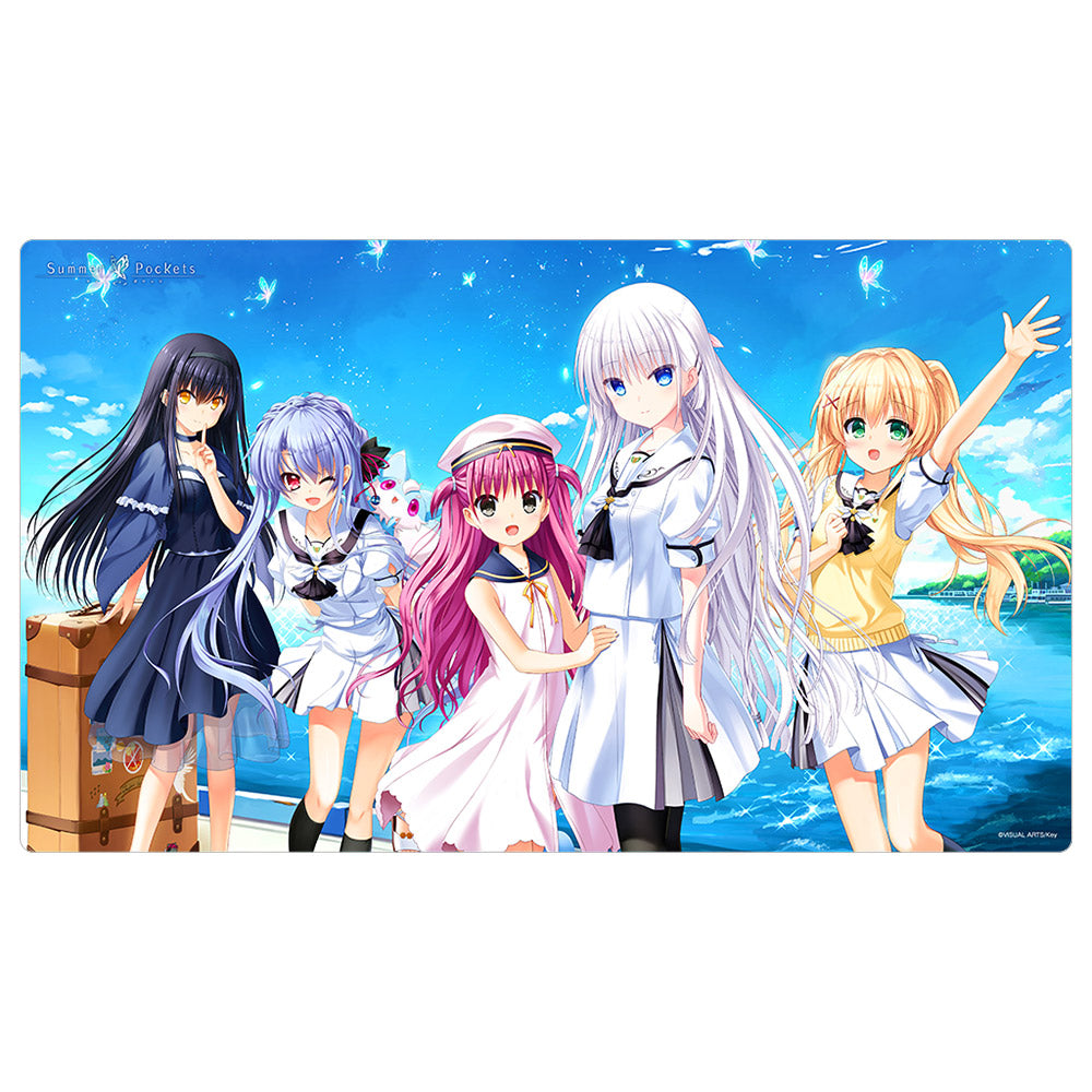 『Summer Pockets』ラバーマット