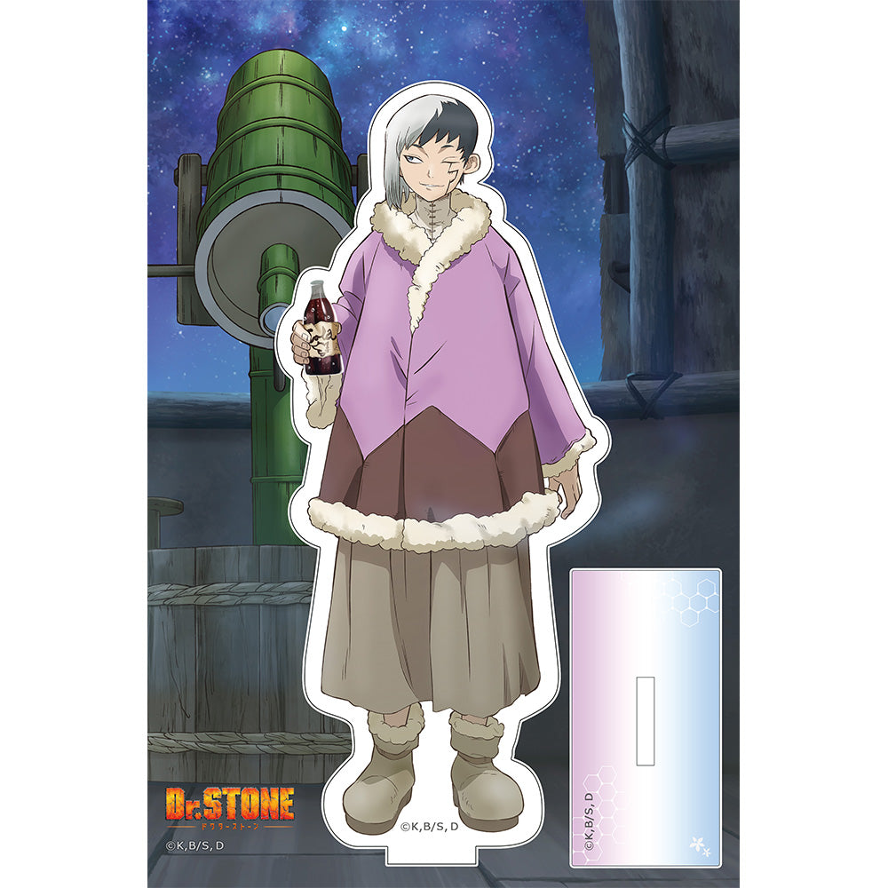 Dr.STONE』描き下ろしB2タペストリー(石神千空) – Anime Store JP