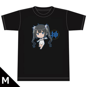 『ダンジョンに出会いを求めるのは間違っているだろうかII』Tシャツ[ヘスティア]【202408再販】