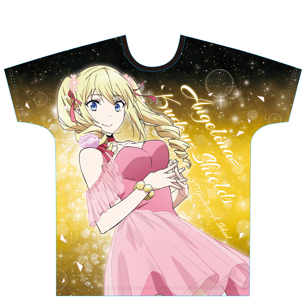 『魔法科高校の劣等生』来訪者編 フルグラフィックTシャツ[アンジェリーナ=クドウ=シールズ]【202602再販】