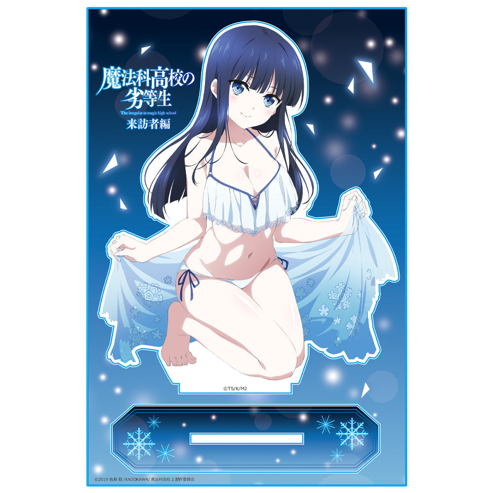 『魔法科高校の劣等生』来訪者編 アクリルキャラスタンド[司波深雪B]【202602再販】