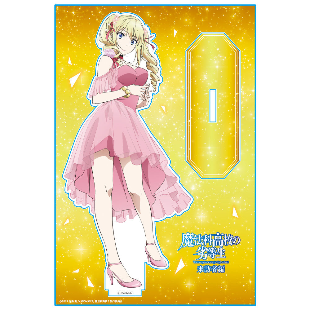 『魔法科高校の劣等生』来訪者編 アクリルキャラスタンド[アンジェリーナ=クドウ=シールズ]【202602再販】