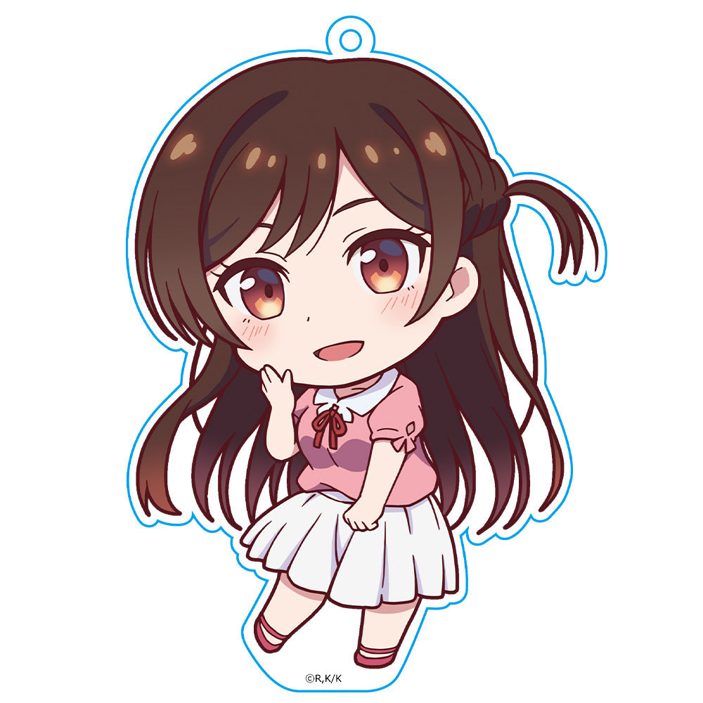 『彼女、お借りします』ぷにこれ!キーホルダー(スタンド付) 水原千鶴【202602再販】