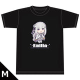 『Re:ゼロから始める異世界生活』TシャツB[エミリア]