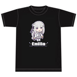 『Re:ゼロから始める異世界生活』TシャツB[エミリア]