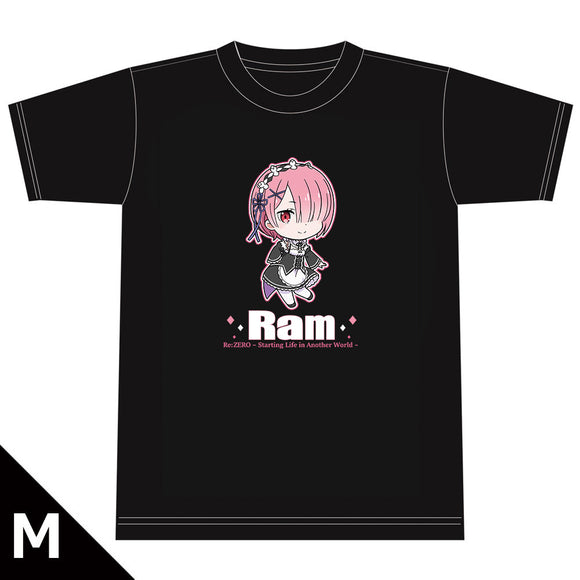 『Re:ゼロから始める異世界生活』TシャツD[ラム]