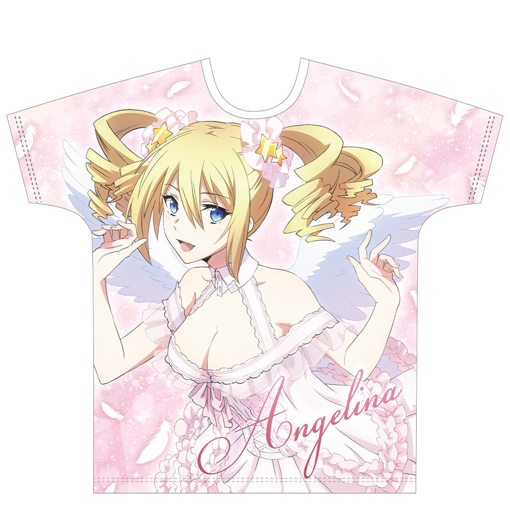 『魔法科高校の劣等生』来訪者編 フルグラフィックTシャツ[アンジェリーナ=クドウ=シールズ 天使ver.]【202602再販】