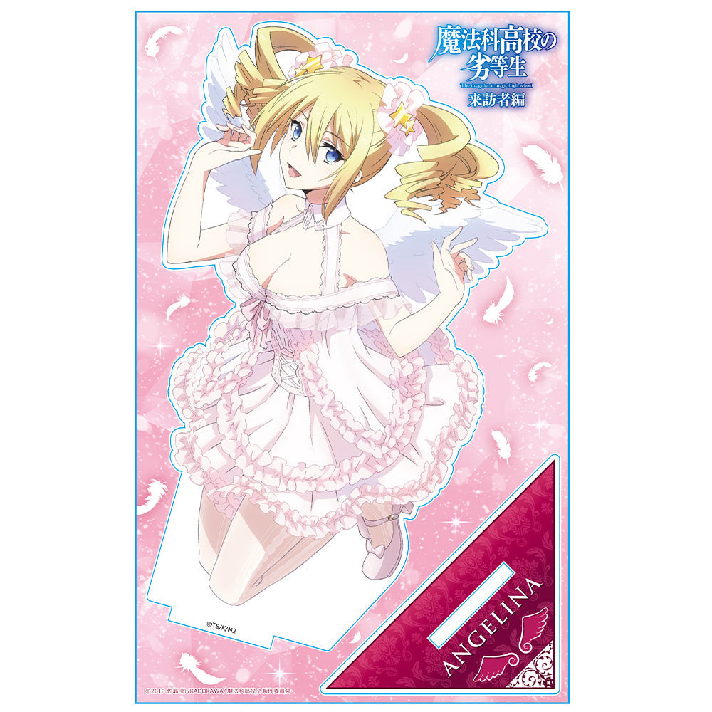 『魔法科高校の劣等生』来訪者編 アクリルキャラスタンド[アンジェリーナ=クドウ=シールズB 天使ver.]【202602再販】