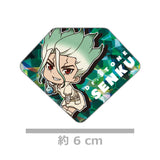 『Dr.STONE』トレーディングプリズムバッジ(BOX)【202411再販】