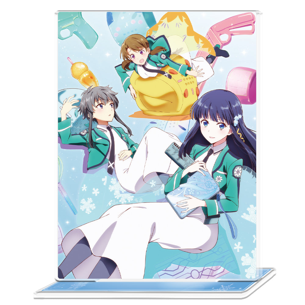 『魔法科高校の優等生』アクリルポートレートB[司波深雪&光井ほのか&北山雫]【202602再販】