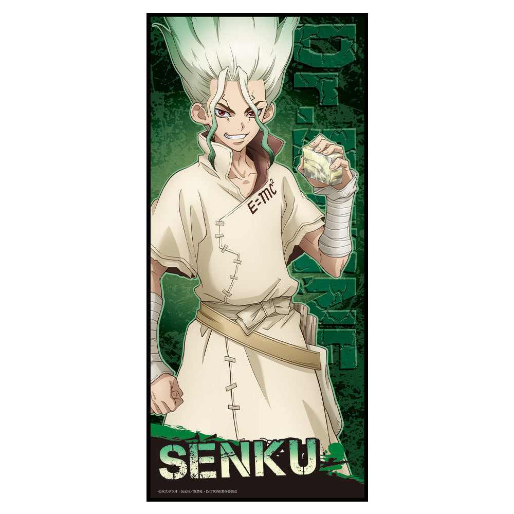 『Dr.STONE』キャラクター大判タオルA[石神千空]【202510再販】
