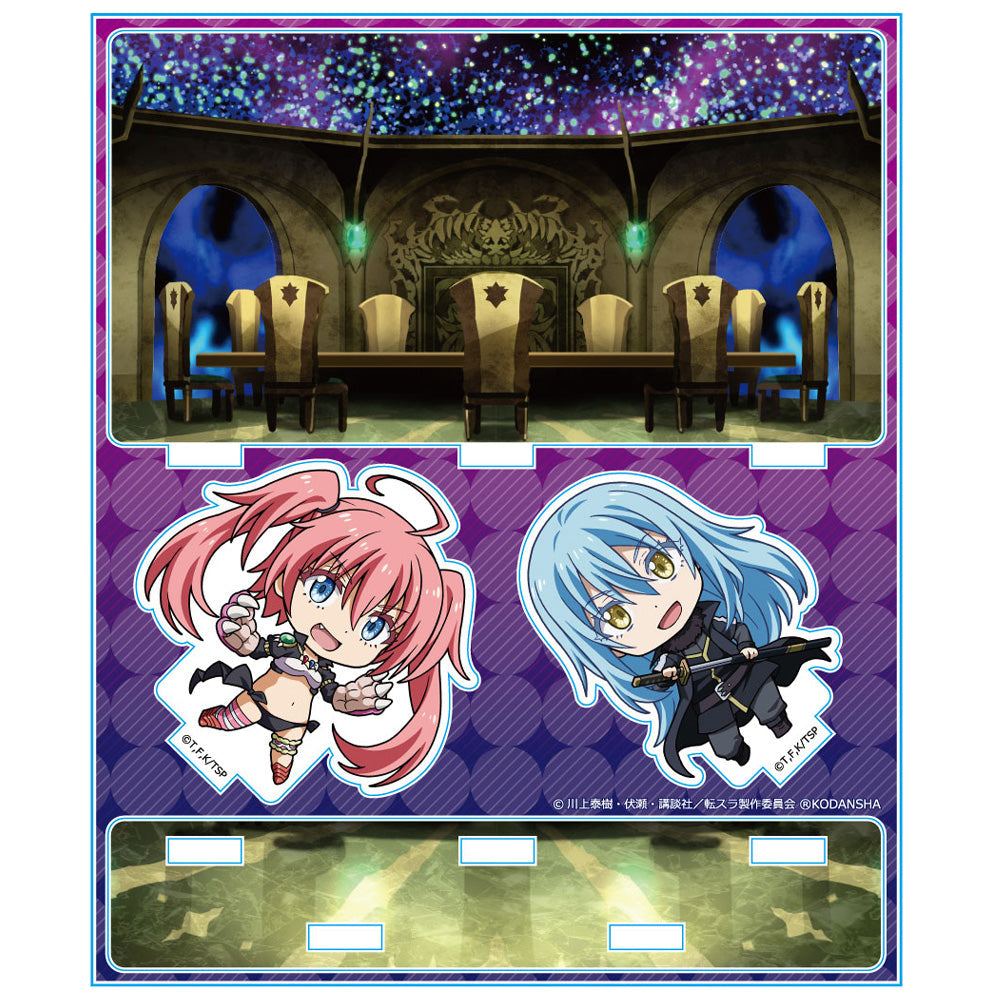 『転生したらスライムだった件』アクリルジオラマE[リムル &ミリム - Anime Store.JP