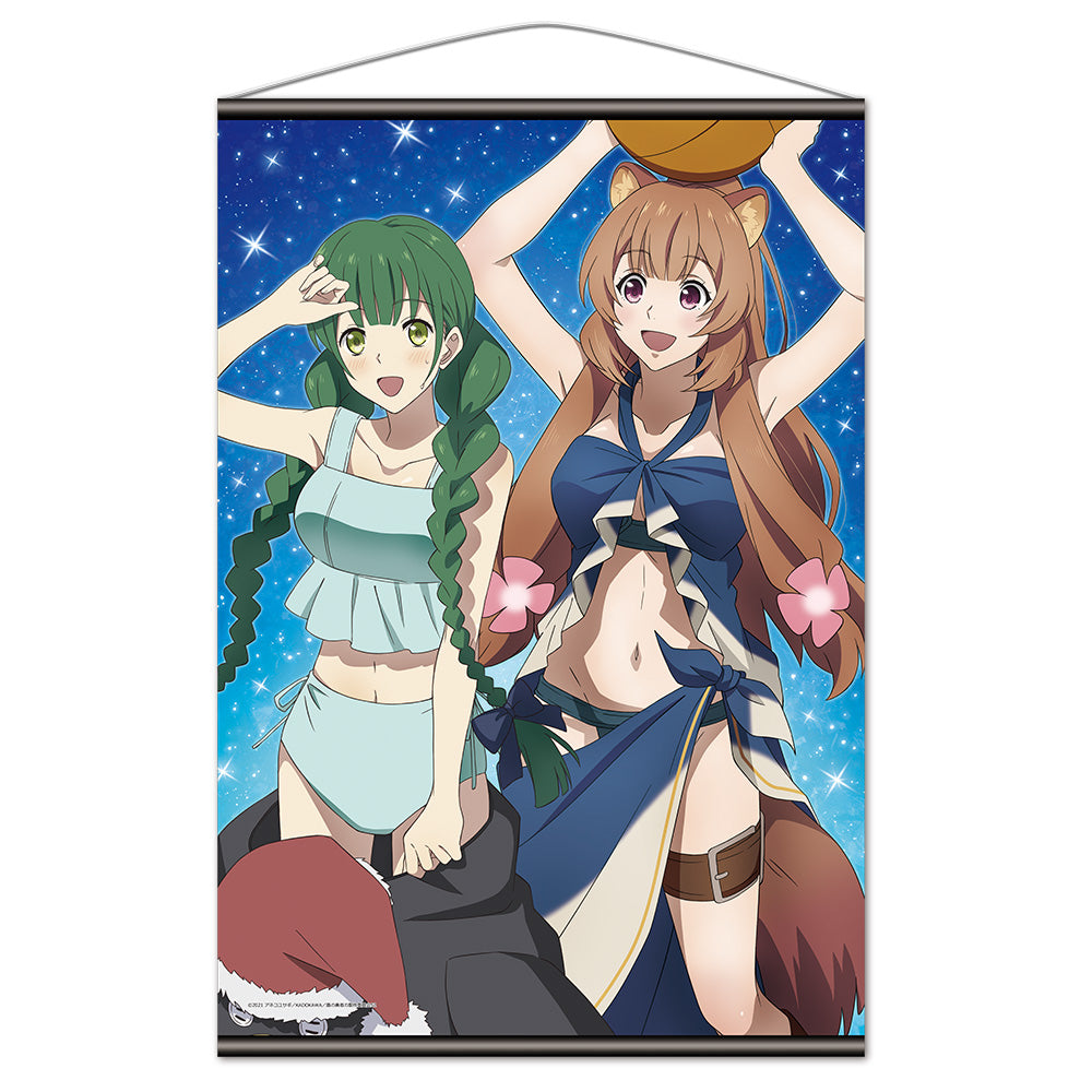 『盾の勇者の成り上がり Season 2』B2タペストリーD[リーシア&ラフタリア]【202504再販】
