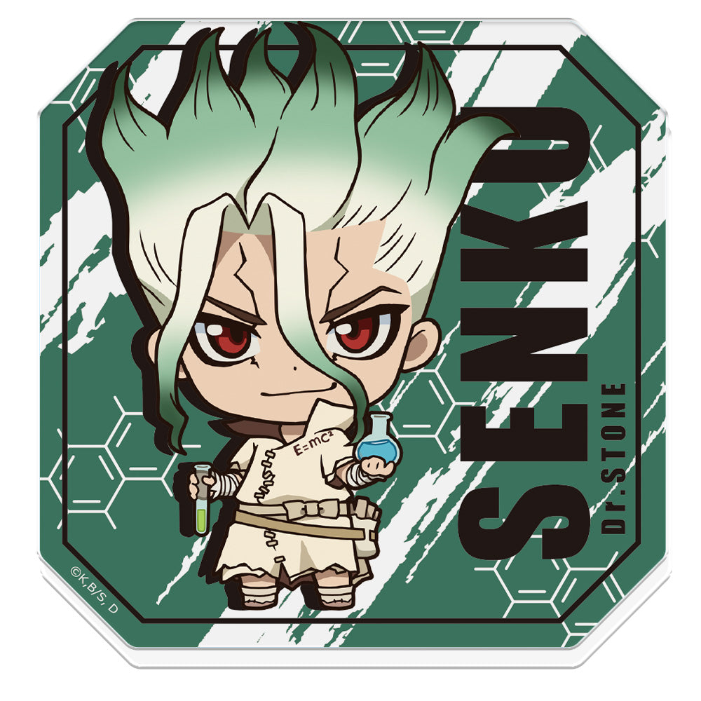 『Dr.STONE』アクリルコースターA[石神千空]【202510再販】