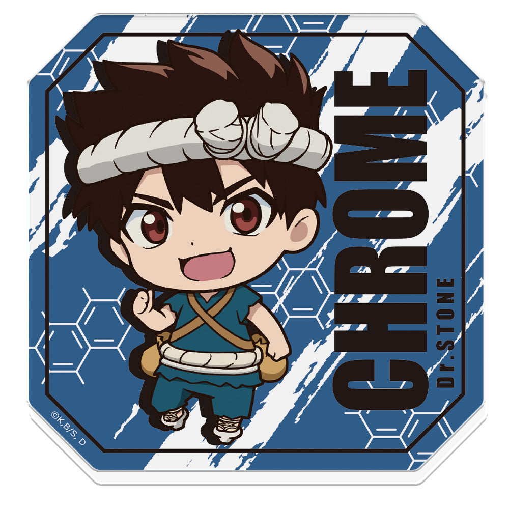 『Dr.STONE』アクリルコースターB[クロム]【202510再販】