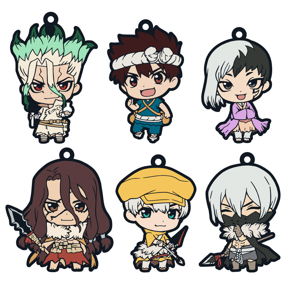 『Dr.STONE』ラバーストラップコレクション(BOX)【202510再販】