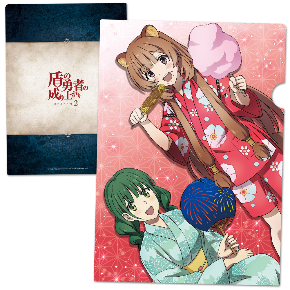 『盾の勇者の成り上がり Season 2』クリアファイルB【202504再販】
