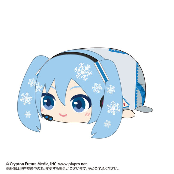 『初音ミク 雪ミク』PC-20 ぽてコロマスコットBIG A 雪ミク(2010)