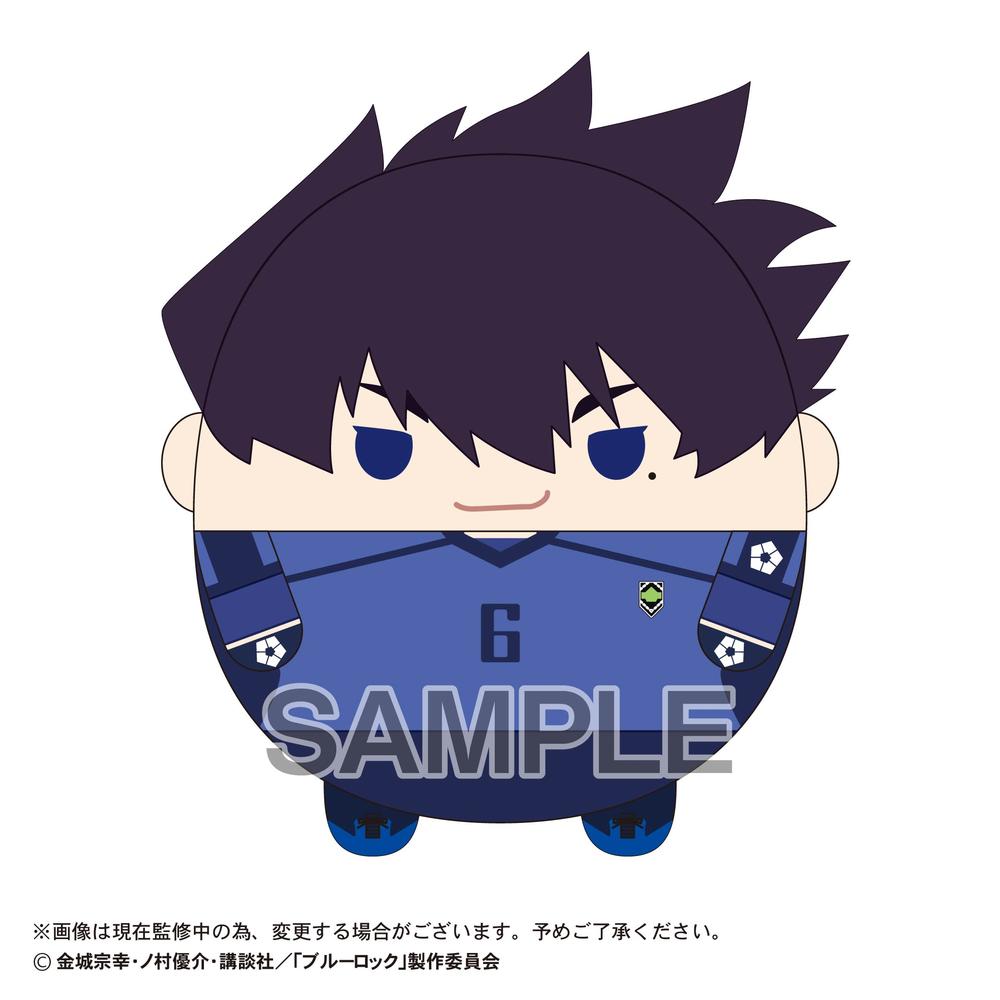 烏旅人 ふわコロりん BIG 通常　2点 ブルーロック』BL-42 ふわコロりんBIG4 E 烏旅人 - Anime Store.JP