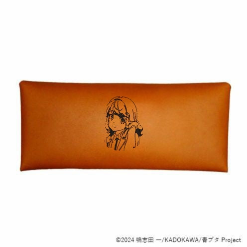 『青春ブタ野郎はサンタクロースの夢を見ない』レザーマルチケース 古賀 朋絵