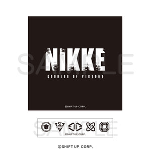 『NIKKE』ロゴステッカー タイトルロゴ