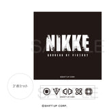 『NIKKE』ロゴステッカー タイトルロゴ