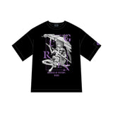 『勝利の女神：NIKKE』Tシャツ 紅蓮