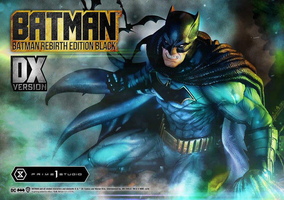 『バットマン(コミック)』アルティメットプレミアムマスターライン バットマン Rebirth(ブラック) DX版