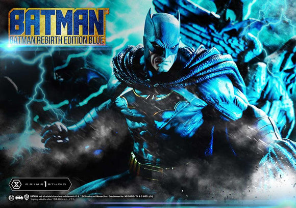 『バットマン(コミック)』アルティメットプレミアムマスターライン バットマン Rebirth(ブルー)