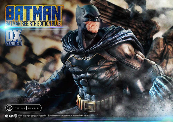 『バットマン(コミック)』アルティメットプレミアムマスターライン バットマン Rebirth(ブルー) DX版