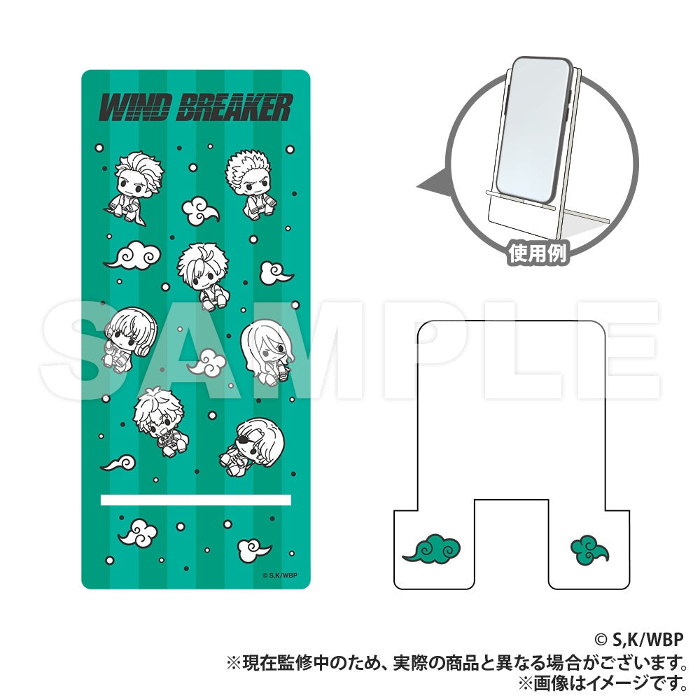 『WIND BREAKER』アクリルスマホスタンド グリーンver. (ぷちきゅんシリーズ)【202504再販】
