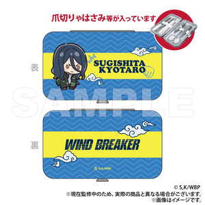 『WIND BREAKER』エチケットセット_杉下京太郎(ぷちきゅんシリーズ)