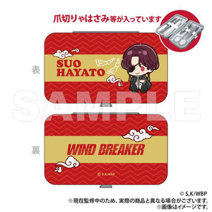 『WIND BREAKER』エチケットセット_蘇枋隼飛(ぷちきゅんシリーズ)