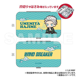 『WIND BREAKER』エチケットセット_梅宮一(ぷちきゅんシリーズ)