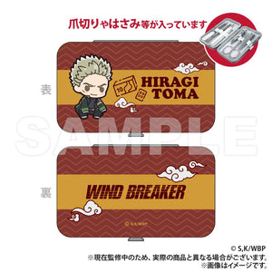 『WIND BREAKER』エチケットセット_柊登馬(ぷちきゅんシリーズ)