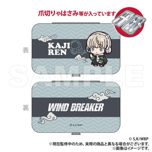 『WIND BREAKER』エチケットセット_梶蓮(ぷちきゅんシリーズ)