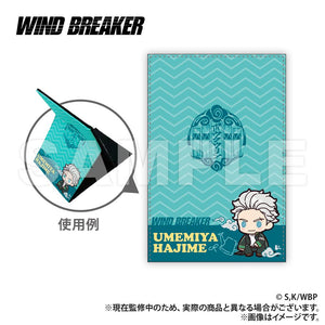 『WIND BREAKER』レザー折りたたみミラー_梅宮一(ぷちきゅんシリーズ)