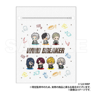 『WIND BREAKER』洗濯ネット ホワイトVer. ぷちきゅんシリーズ