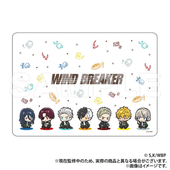 『WIND BREAKER』ゲーミングマウスパッド ホワイトVer. ぷちきゅんシリーズ